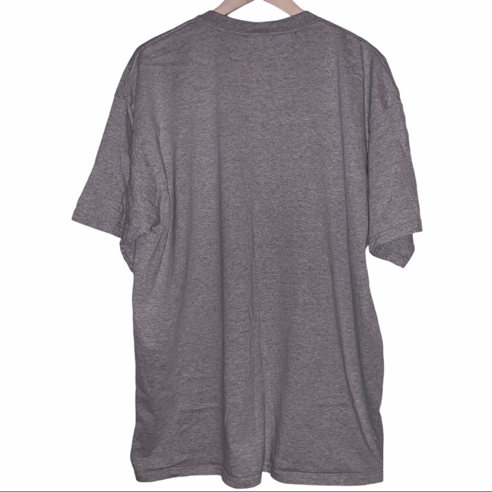 Vintage 90s Grey Nike Logo T-Shirt - Picture 2 of 5